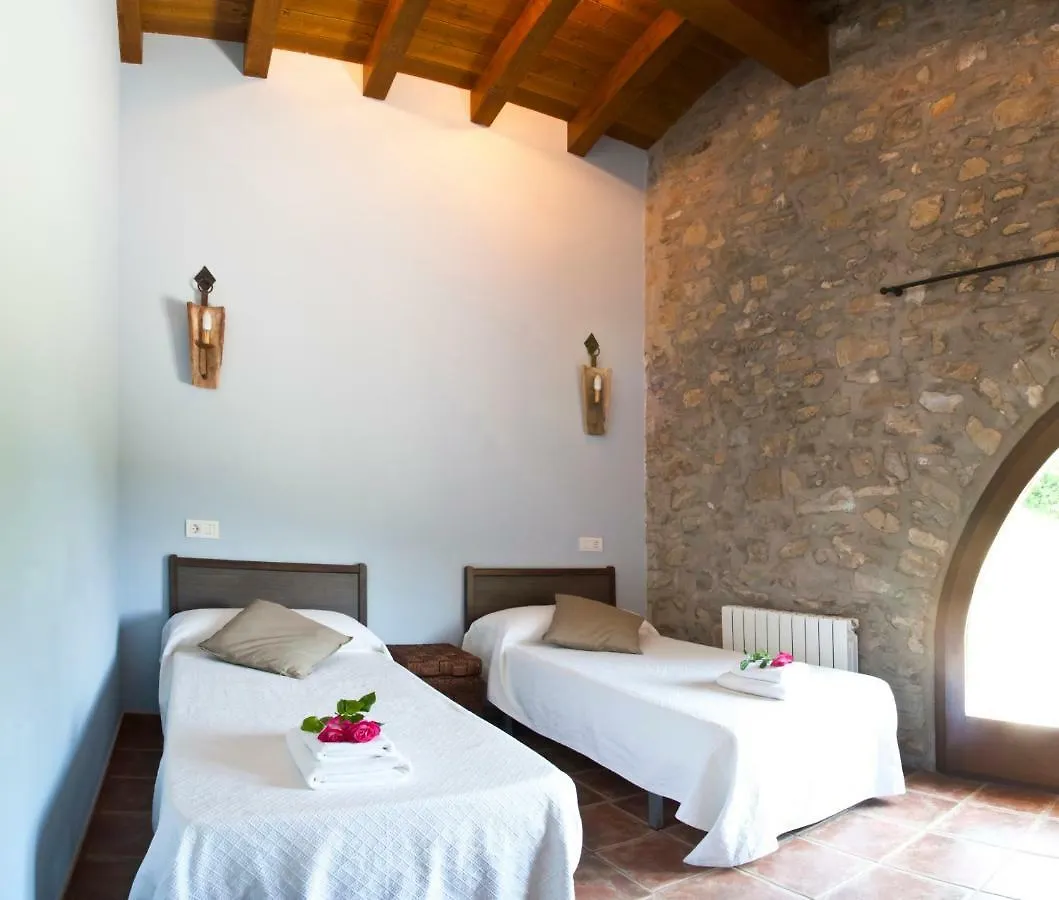 Mas Serrat De La Teia Sant Joan de les Abadesses Country house