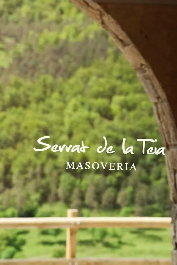 Mas Serrat De La Teia Sant Joan de les Abadesses