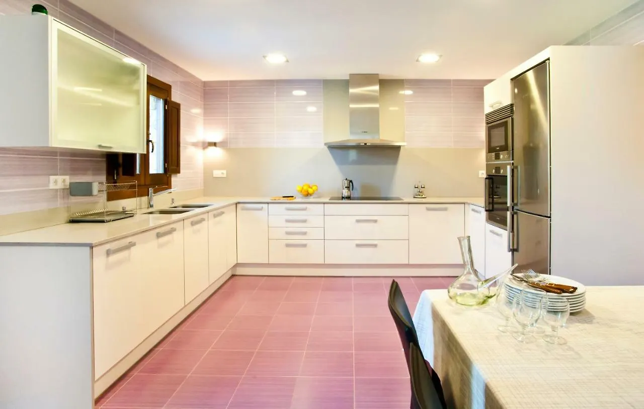 Mas Serrat De La Teia Sant Joan de les Abadesses Country house